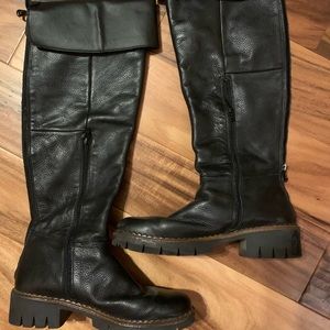 Badass Synthetic Leather Boots